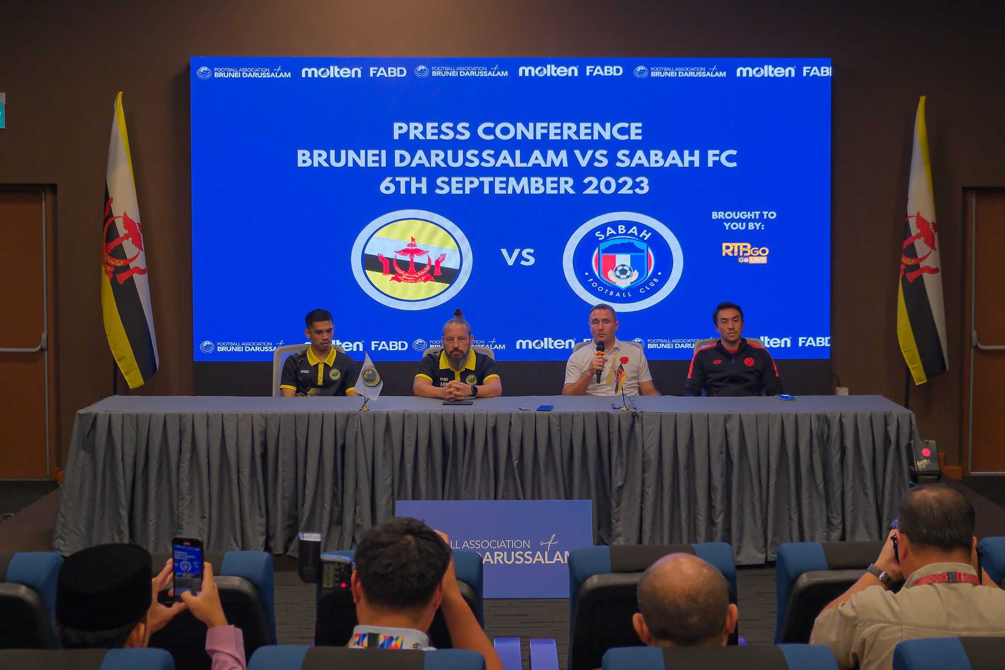 Sabah manfaat aksi antarabangsa berdepan Brunei sebagai persiapan ke Piala AFC