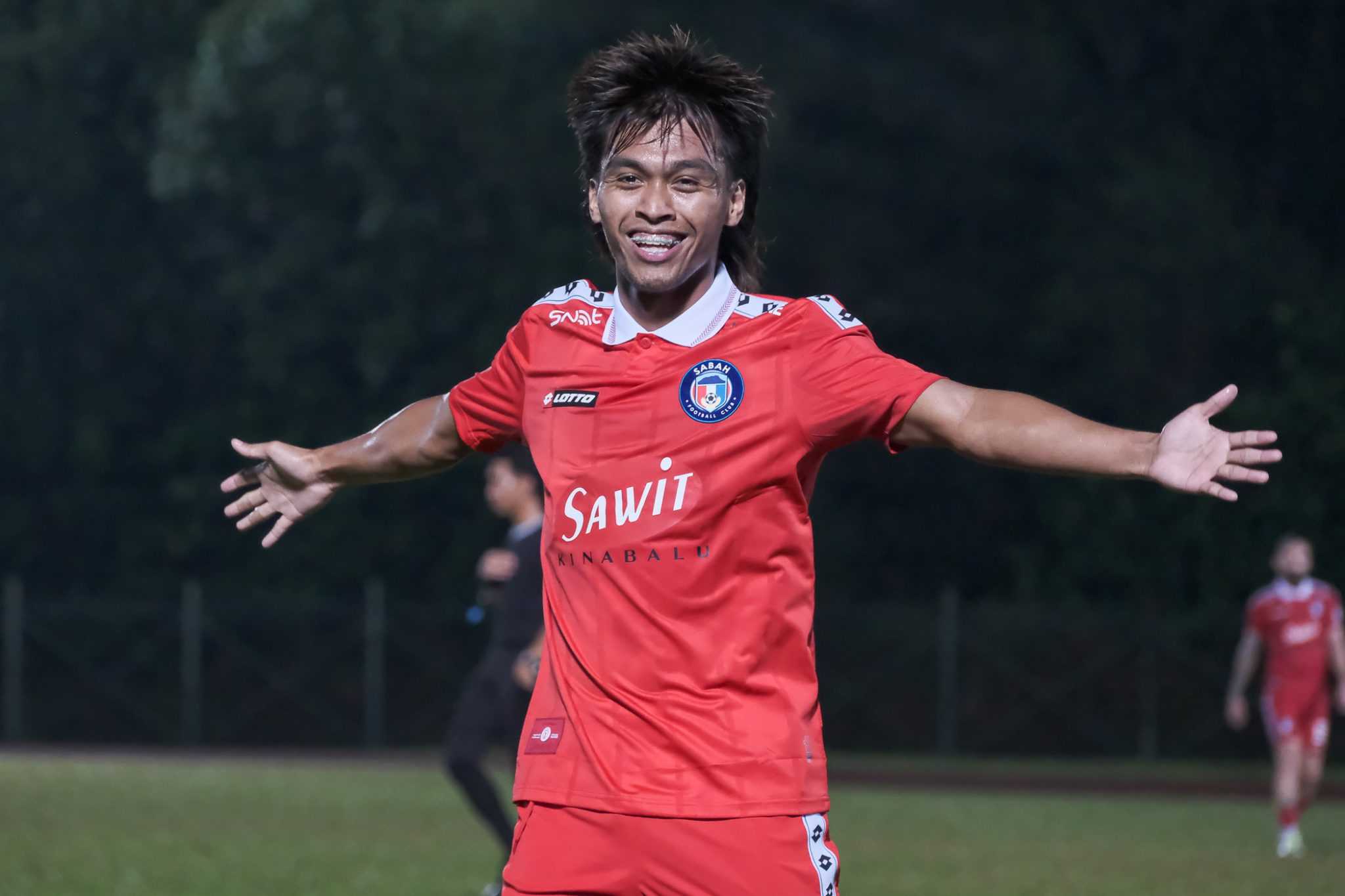 Sabah FC menang di Bandar Seri Begawan.