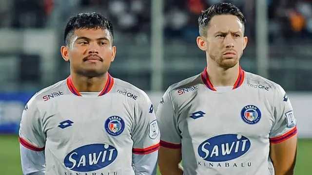 Kabar Pemain Abroad: Saddil Ramdani Bermain Penuh Saat Bawa Sabah FC Raih Kemenangan Perdana di Malaysia Super League